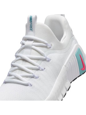 Nike Free Metcon 6 Kadın Beyaz Antrenman Ayakkabı FJ7126-102