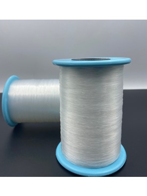 Hedef Bijuteri 0,45 mm Sabit Şeffaf Misina,çanta,aksesuar Yapımı Misina (~400-450M)