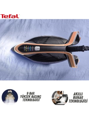 Tefal 9 Bar Pro Express Vision Buhar Kazanlı Ütü, Akıllı Buhar, 750 G/dk, Yüksek Basınç Teknolojili