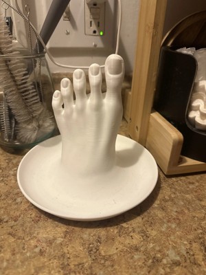 Ayak Şeklinde Takı Standı