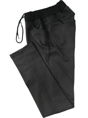 Lastikli Ribanalı Unisex Jogger Pantolon (Okul Pantolonu)
