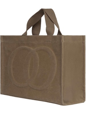 Imannoor Minimal Noor Camel Kanvas Çanta