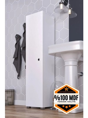 Dekorfim Banyo Dolabı Çok Amaçlı Dolap