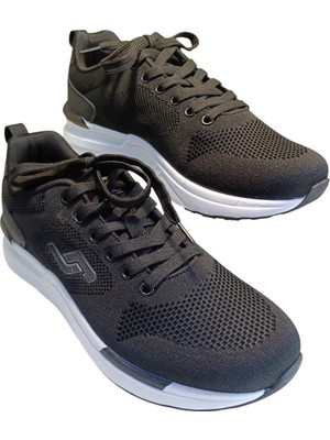 Jump 32414 Erkek Sneaker Spor Ayakkabı Siyah - Beyaz