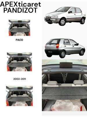 Fiat Palio Pandizot 1997-2001 Model