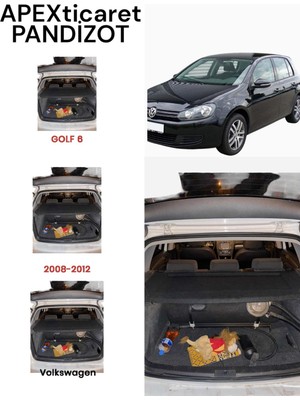 Volkswagen Golf 6 Pandizot
