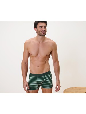 Tchibo 4 Adet Slip Boxer, Gri