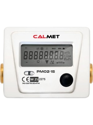 Calmet Ultrasonic Kalorimetre  2025 Model