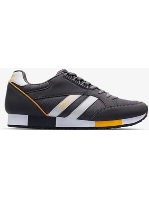 Lescon Boston 6 Erkek Sneakers Spor Ayakkabı Füme