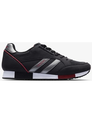 Lescon Boston 6 Erkek Sneakers Spor Ayakkabı Siyah