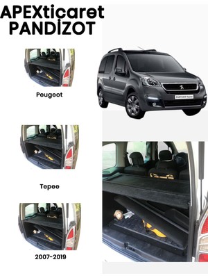 Peugeot Partner Tepee Pandizot 2007 Model ve Sonrası