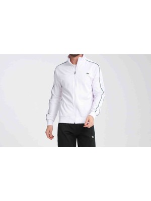 Lacoste  Basıc  Regular Fit  Beyaz-Siyah  Erkek Eşofman