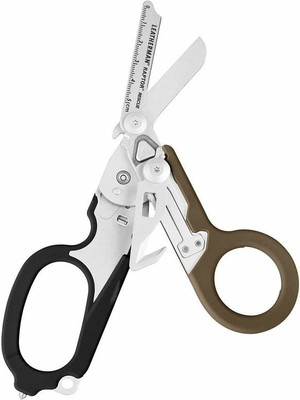 Leatherman Raptor Rescue Coyote Tan/black Ilk Yardım Makası