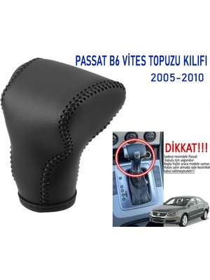 Passat B6 Otomatik Vites Topuzu Yenileme Deri Kılıf