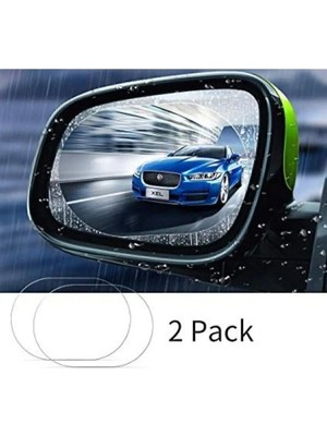 Busstier Oto Yan Ayna Yağmur Kaydırıcı Film Seti (2 Adet)