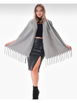 FLORİ Püsküllü Şal