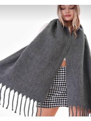 FLORİ Püsküllü Şal