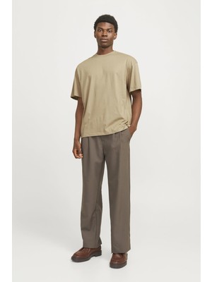 Jjebradley Tee Ss O-Neck Noos Koyu BEJ12249319