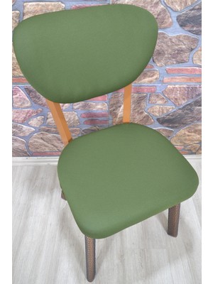 Kılıfteks Elma Sandalye Kılıfı Lakos Kumaş