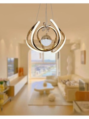 NZL Lighting Modern Sarkıt Toplu 3 Renk Sarkıt Salon Avize ve Oturma Odası Avize