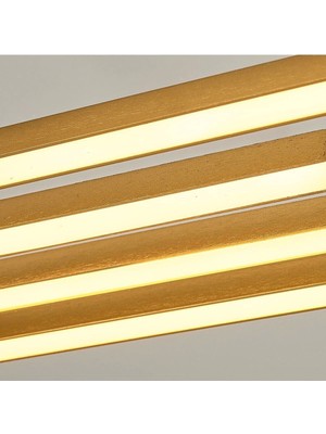 NZL Lighting Modern LED Avize ve Yemek Odası Asmalı Avize