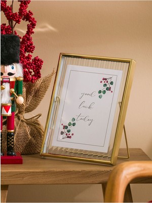 Lcwk Ayaklı Dekoratif Fotoğraf Çerçevesi 22 cm