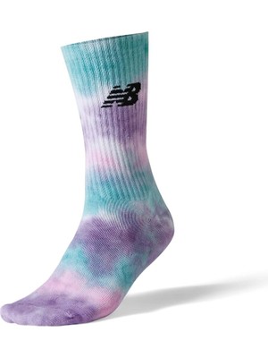 New Balance SOA07 Mor Unisex Çorap