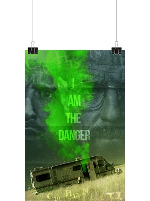 Wugu Breaking Bad Büyük Boy Poster 50 x 70 cm