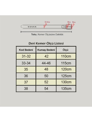 Efluce Siyah Erkek %100 Hakiki Deri Kemer 4Cm