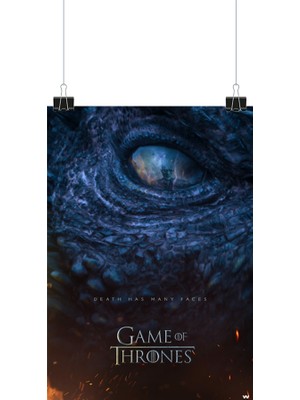 Wugu Game Of Thrones Büyük Boy Poster 50 x 70 cm