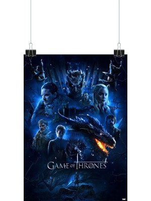 Wugu Game Of Thrones Büyük Boy Poster 50 x 70 cm