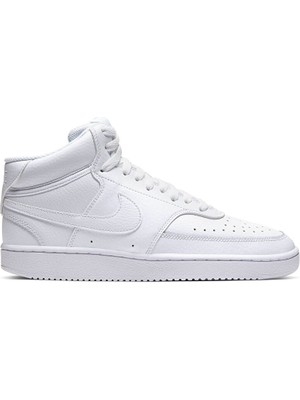 Wmns Court Vision Mid Unisex Günlük Ayakkabı CD5436-100 Beyaz