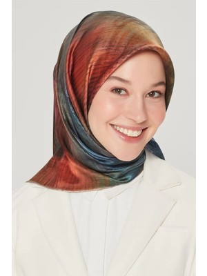 Armine Nostalji Serisi Ipek Sura Eşarp 8522DS-35