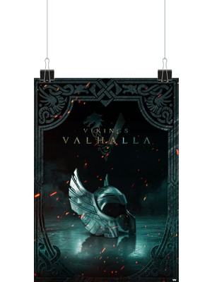 Wugu Vikings Valhalla Büyük Boy Poster 50 x 70 cm