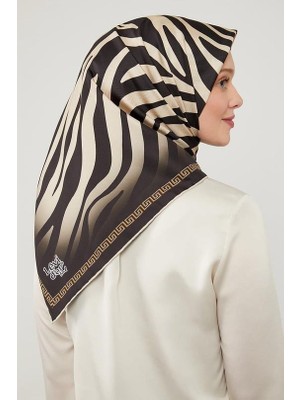 Levidor Trend Tivil Eşarp Zebra Siyah Gold