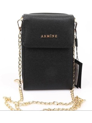 Armine Bayan Çanta 266 Siyah Pia