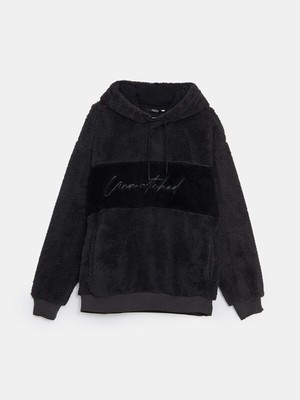 Lcwk Uzun Kollu Pelüş Erkek Hoodie