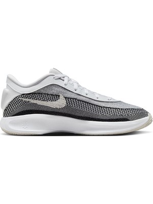 Nike G.t. Hustle Academy  Basketbol Ayakkabısı FJ7791-100 Gri