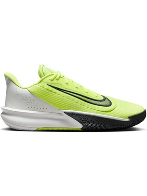Erkekler İçin Nike Precision 7 Sarı Basketbol Ayakkabısı FN4322-700 Yüksek Performans ve Konfor