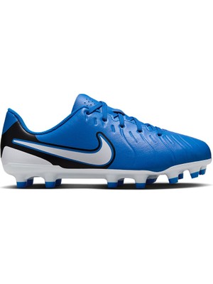 Nike Jr Tiempo Legend 10 Club Fg/mg Genç Çim Zemin Kramponu DV4352-400 Mavi