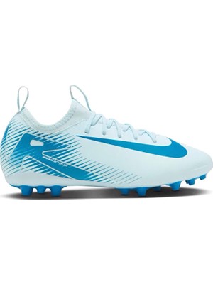 Nike Jr. Mercurial Vapor 16 Academy A.g Genç Sert Zemin Kramponu FQ8403-400 Mavi