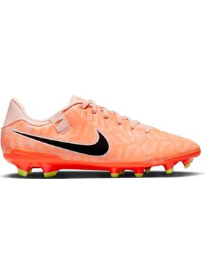 Nike Tiempo Legend 10 Academy Fg/mg Erkek Çoklu Çim Zemin Kramponu DZ3179-800 Turuncu