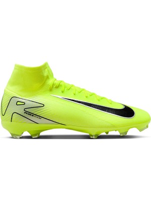Nike Mercurial Zm Superfly 10 Pro Fg Erkek Çim Zemin Kramponu HF9433-700 Sarı