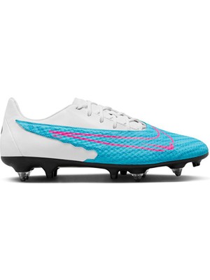 Nike Phantom Gx Academy Sg Pro Anti Clog Traction  Islak / Yumuşak Çim Zemin Kramponu DD9471-446 Mavi