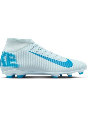 Nike Mercurial Superfly 10 Club Fg/mg  Çim Zemin Kramponu FQ8314-400 Mavi