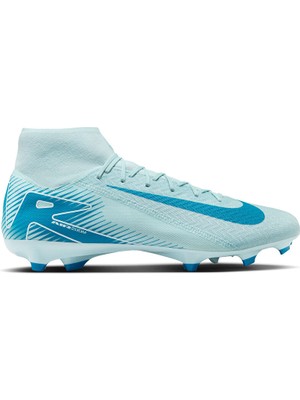 Nike Mercurial Superfly 10 Academy Fg/mg Erkek Çim Zemin Kramponu FQ1456-400 Mavi