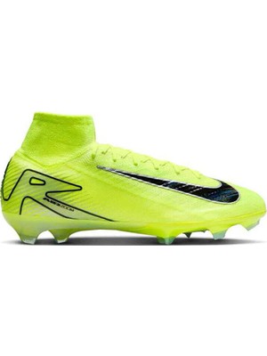 Nike Mercurial Zm Superfly 10 Elite Fg Erkek Çim Zemin Kramponu FQ1454-700 Sarı
