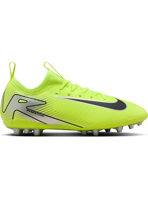 Nike Jr. Mercurial Vapor 16 Academy Ag Genç Çim Zemin Kramponu FQ8403-700 Yeşil