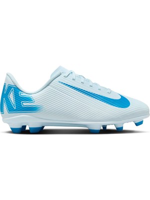 Nike Jr. Mercurial Vapor 16 Club Fg/mg Genç Çim Zemin Kramponu FQ8286-400 Mavi
