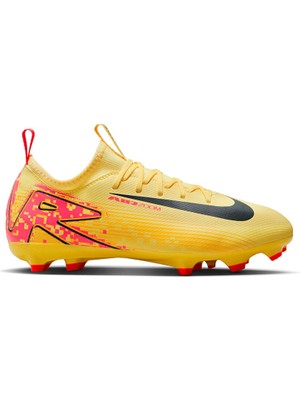 Nike Jr. Mercurial Vapor 16 Academy Fg/mg "kylian Mbappe" Genç Çim Zemin Kramponu FQ8394-800 Sarı